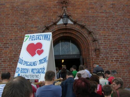 7 Pielgrzymka Osób Specjalnej Troski Ich Rodzin I Przyjaciół 14.09.2009 BYDGOSZCZ,