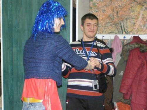 Bal przebierańców - 10.01.2009 Dzielnych Los Wspomaga