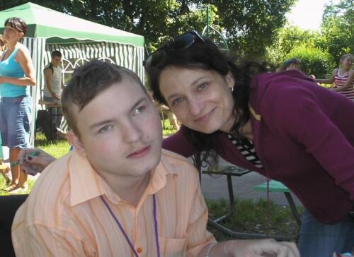 Dzień Dziecka TWzK - 12.06.2010 - Ogrody Działkowe w Bydgoszcz - Myślęcinek