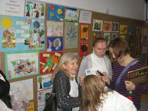 Festiwal Ekspresji Dzieci i Młodzieży 19.11.2011 - Pałac Młodzieży w Bydgoszczy