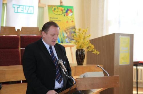 Inauguracja Wystawy Dziecięcego Graffiti - Prac Literackich - Podczas Ogólnopolskiej Konferencji Naukowej pn Istnieć w kulturze organizowanej przez Uniwersytet Kazimierza Wielkiego w Bydgoszczy 20-22.04.2009