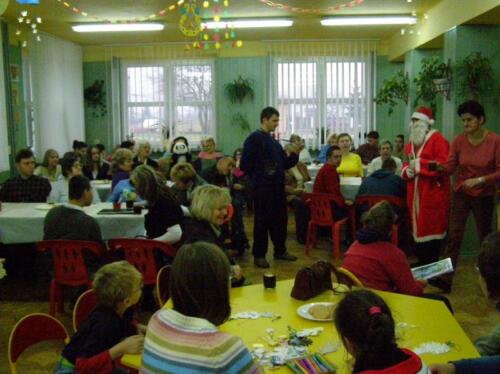 Mikołajki - 13.12. 2008 Dzielnych Los Wspomaga