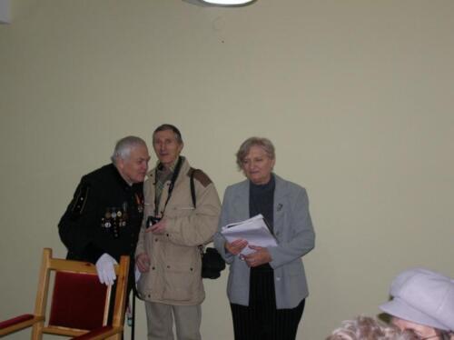 Mikołajki z Górnikiem w Stowarzyszeniu Dzielnych Los Wspomaga 4.12.2010 - Parafia Świętej Jadwigi Królowej w Bydgoszczy