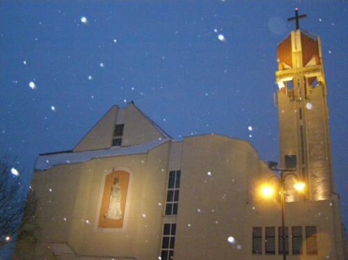 Msza Święta osób niepełnosprawnych i spotkanie wigilijne 19.12.2010 - Parafia Świętej Jadwigi Królowej w Bydgoszczy
