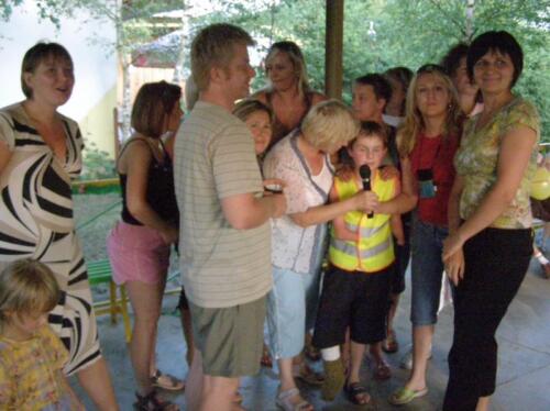 Towarzystwo Walki z Kalectwem - Przyjezierze 2008 Turnus rehabilitacyjny