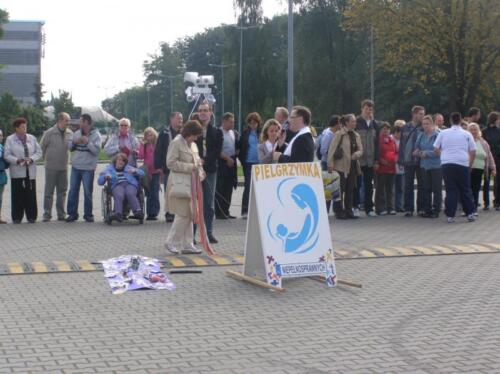 VIII Pielgrzymka Osób Specjalnej Troski Ich Rodzin I Przyjaciół - Bydgoszcz - 13.09.2010