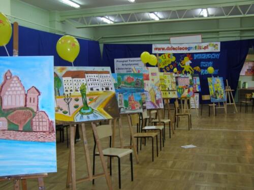Przegląd Twórczości Artystycznej z Dziecięcym Graffiti 2008 - Grupa I - 3.04.2008